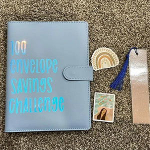 📒100 Envelope Challenge Binder