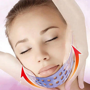 Silicone V-shape Face Lift-up Band