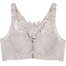 Load image into Gallery viewer, Rose Embroidery Wireless Bra