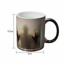 Load image into Gallery viewer, Horrible Heat-reacting Mug