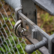 Load image into Gallery viewer, Stainless Steel Mini Round Lock