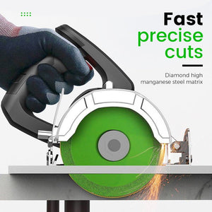 4 Inch Glass Cutting Disc