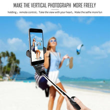 Load image into Gallery viewer, 3 in 1 Wireless Bluetooth Selfie Stick