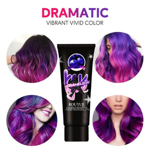 Thermochromic Color Changing Hair Dye