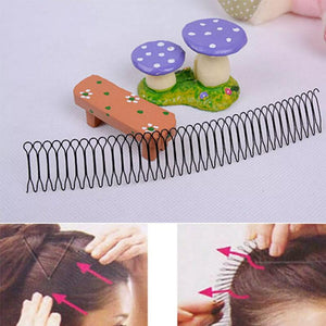 Hair Finishing Fixer Comb