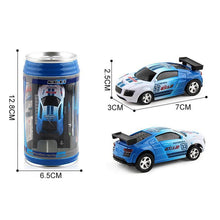 Load image into Gallery viewer, Creative Coke Can Mini RC Car