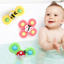 Load image into Gallery viewer, Rotating Insect Bath Toy