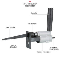 Load image into Gallery viewer, Electric Drill Connection Saw Cutter for Woodworking