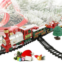 Load image into Gallery viewer, Christmas Electric Rail Car Train Toy