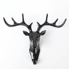 Load image into Gallery viewer, Deer Head Wall Hanging Hook