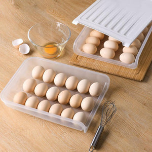 Auto Scrolling Egg Storage Holder