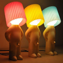 Load image into Gallery viewer, 👦💡A Little Shy Man Creative Lamp