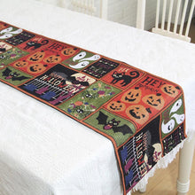 Load image into Gallery viewer, Halloween Decorative Tablecloth