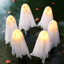 Load image into Gallery viewer, Halloween Decoration LED Light Hanging Ghost