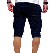 Load image into Gallery viewer, Men&#39;s Fashion Big Pocket Loose Shorts