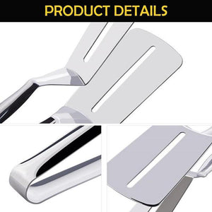 Stainless Steel Double-Sided Shovel Clip