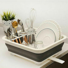 Load image into Gallery viewer, Foldable Dish Rack