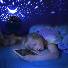 Load image into Gallery viewer, Night Light Romantic Starry Sky LED Projector Lamp