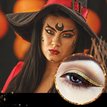 Load image into Gallery viewer, Reusable Eyeliner And Eyelash Stickers (4 Pairs)