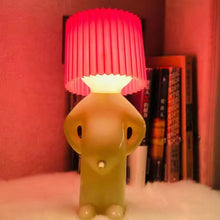 Load image into Gallery viewer, 👦💡A Little Shy Man Creative Lamp