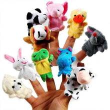 Load image into Gallery viewer, Finger Puppet - Set Of 10