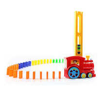 Load image into Gallery viewer, Domino Train Toy Set