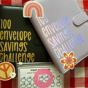 📒100 Envelope Challenge Binder