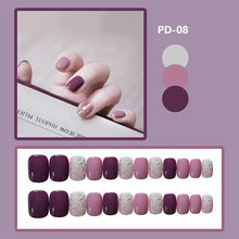 Load image into Gallery viewer, Full Cover Fake Nail Tips (24 PCs)