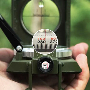 🧭Multifunctional Military Aiming Navigation Compass🧭