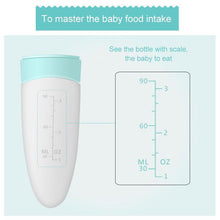 Load image into Gallery viewer, Hirundo® Squirt Baby Food Dispensing Spoon