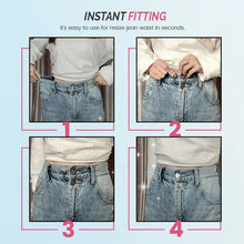 Load image into Gallery viewer, Adjustable No-Sew Jeans Button