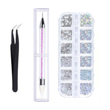 Load image into Gallery viewer, Nail Rhinestone Kit Set