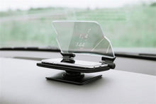 Load image into Gallery viewer, Heads Up Display Car HUD Phone GPS Navigation Image Reflector