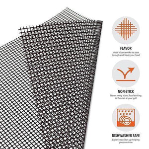 Hirundo Non-stick BBQ grill mesh mat