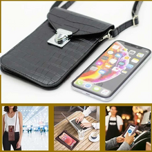 Load image into Gallery viewer, Portable Touch Screen Mobile Phone Bag