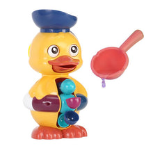 Load image into Gallery viewer, Duck Waterwheel Bath Toys