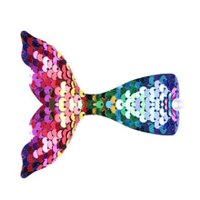 Load image into Gallery viewer, Mermaid Glitter Hair Clip