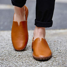 Load image into Gallery viewer, Men&#39;s Genuine Leather Loafers