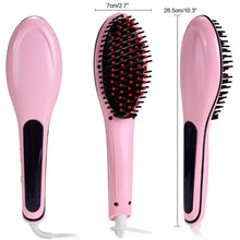 Load image into Gallery viewer, Hair Straightening Brush（British Standard）