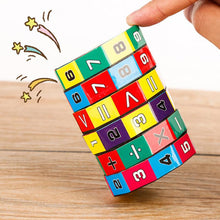 Load image into Gallery viewer, Mathematics Numbers Magic Cube Toy