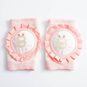 Embroidery Print Baby Knee Pads