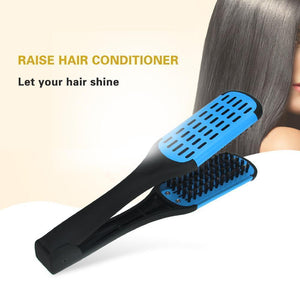 Double Sided Hair Straightening Comb