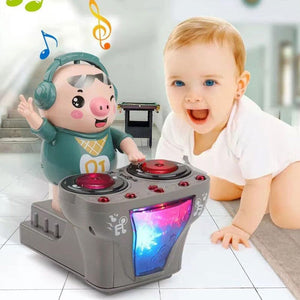 🐷DJ Swinging Piggy Toy