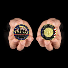 Load image into Gallery viewer, (Pre-sale) ”Thank You for Your Service“ Souvenir Coin