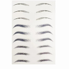 Load image into Gallery viewer, 4D Hair-like Authentic Eyebrows (10 pairs * 2pcs)