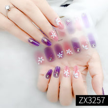 Load image into Gallery viewer, 3D Waterproof DIY Manicure Nail Sticker