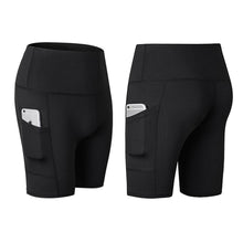 Load image into Gallery viewer, High Waist Workout Running Yoga Shorts