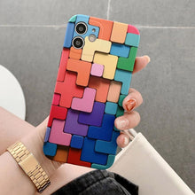 Load image into Gallery viewer, Rubik&#39;s Cube phone case