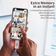 Load image into Gallery viewer, Portable USB Flash Drive for iPhone, iPad &amp; Android