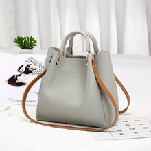 Load image into Gallery viewer, Ladies Messenger Handbag - Solid Color